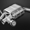 Photo of Capristo Valved Sport Exhaust with Mid-Pipes for the Bentley Continental Supersport (2009-2018) - Image 1